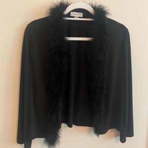 Feather cardigan
